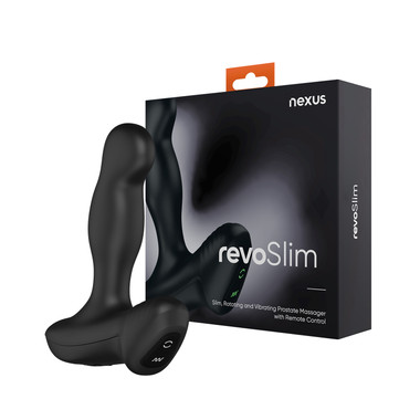 Nexus Revo Slim Prostate Vibrator - EasyToys Nexus Revo Slim Prostate Vibrator - EasyToys