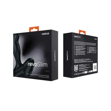 Nexus Revo Slim Prostate Vibrator - EasyToys Nexus Revo Slim Prostate Vibrator - EasyToys