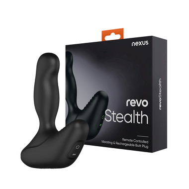 Nexus Revo Stealth Prostate Vibrator - EasyToys Nexus Revo Stealth Prostate Vibrator - EasyToys