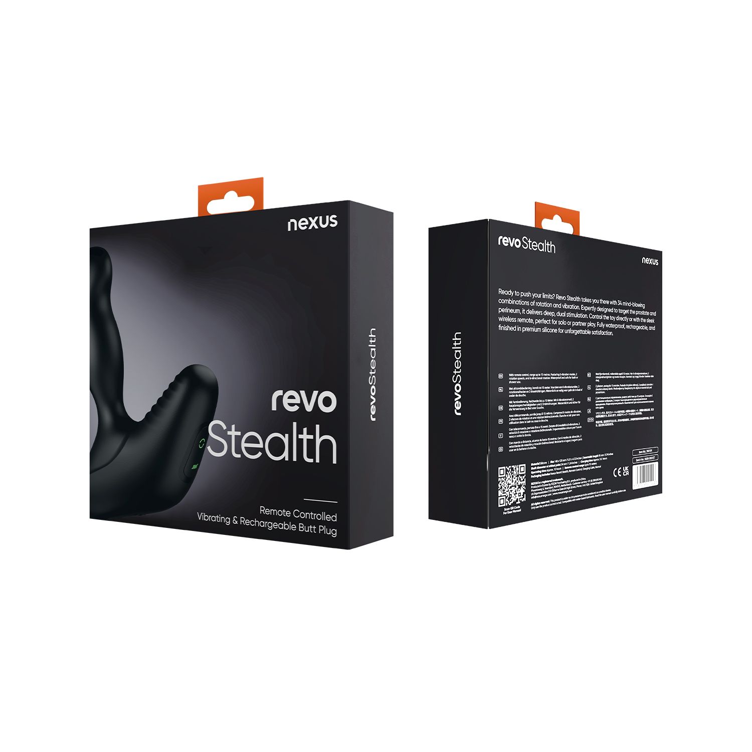 Nexus - Revo Stealth Prostaat Vibrator - Afbeelding 9