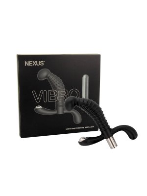 Nexus – VIBRO Prostaat Vibrator met Bullet – Zwart