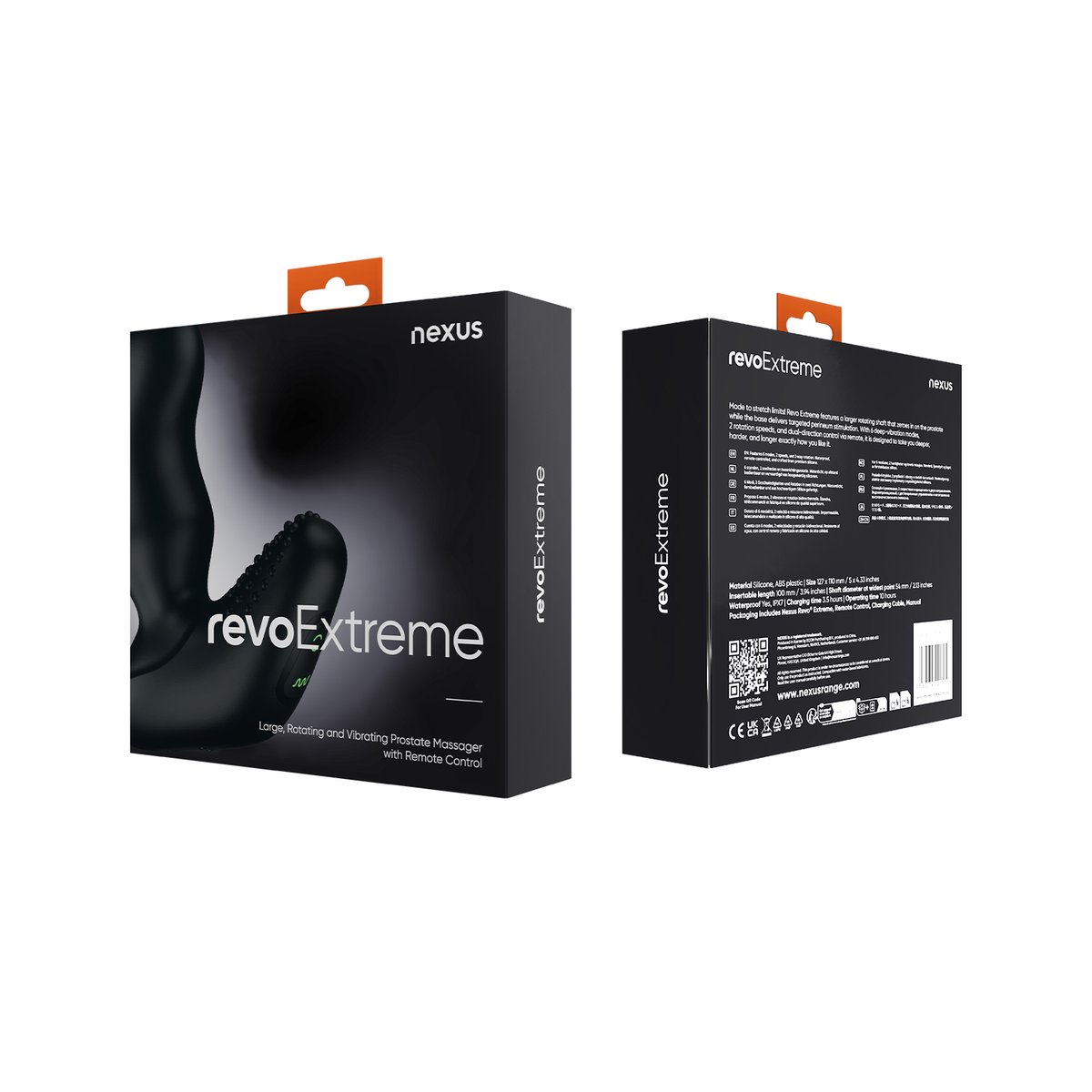 Nexus - Revo Extreme Roterende Prostaatvibrator