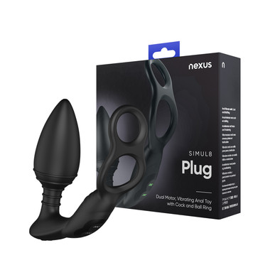 analvibrator penisring analfantasy collection - Analvibrator „Pro P-Spot“ mit Penisring 1 St main image 1
