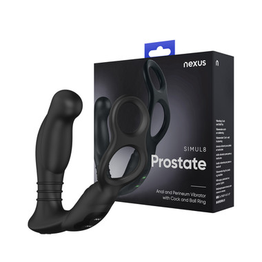 vibrating butterfly harness Teazers Cock & Ball Ring Prostate Vibrator with Remote Control, 81,95 € main image 0