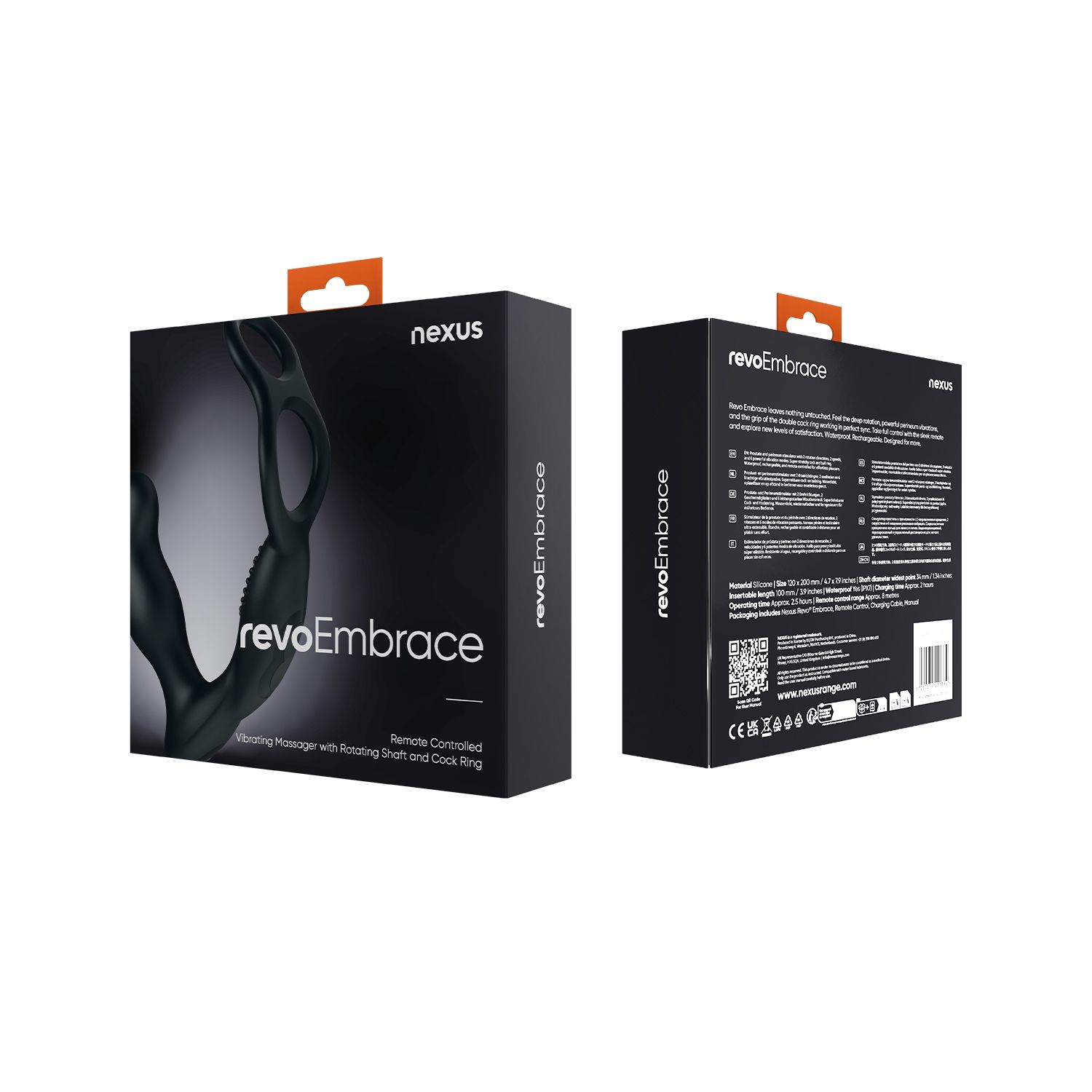 Nexus - Revo Embrace Vibrerende Prostaat Stimulator - Afbeelding 9