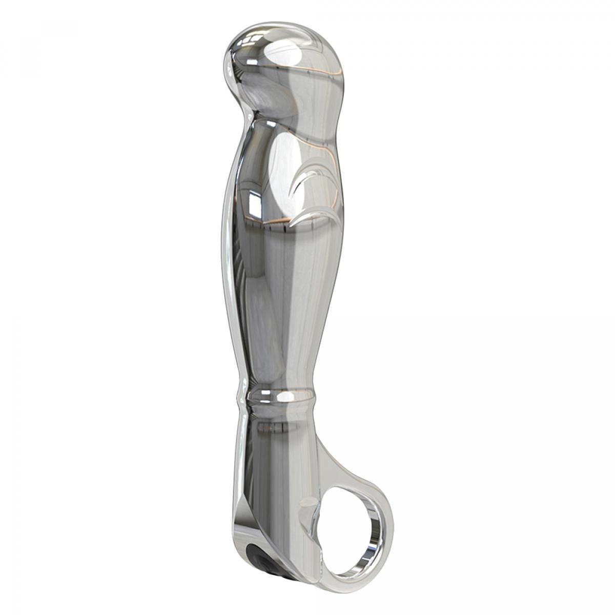 Nexus - Fortis P- en G-Spot Stimulator - Aluminium