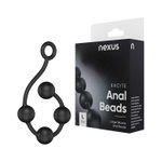 Nexus - Excite Siliconen Anaal Kralen - Large