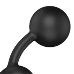 Nexus - Excite Siliconen Anaal Kralen - Large