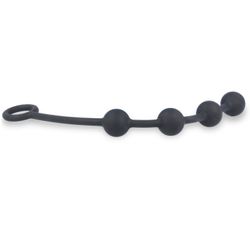 Nexus - Excite Silicone Anal Beads - Small