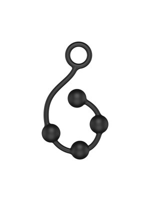 Nexus - Excite Siliconen Anaal Kralen - Small