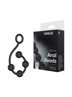 Nexus - Excite Siliconen Anaal Kralen - Small