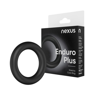 flexibler penisring Nexus - Enduro Plus Silikon-Penisring