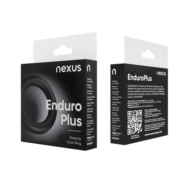 Nexus - Enduro Plus Silikon-Penisring
