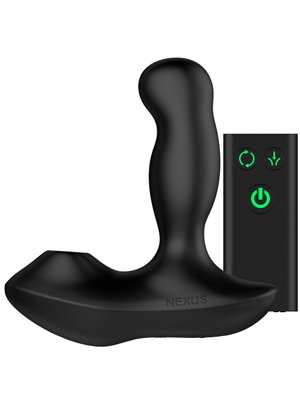Nexus - Revo Air Roterende Prostaat Vibrator Met Luchtdruk Stimulatie