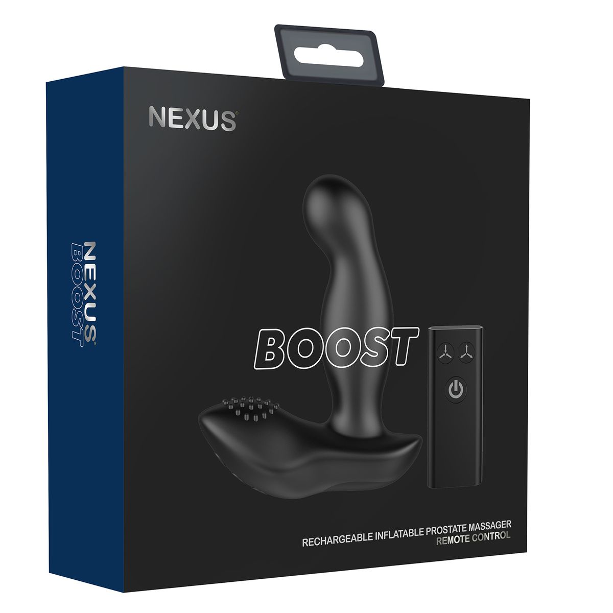 Nexus - Boost Vibrerende en Opblaasbare Prostaat Vibrator - diameter 46 mm foto 7