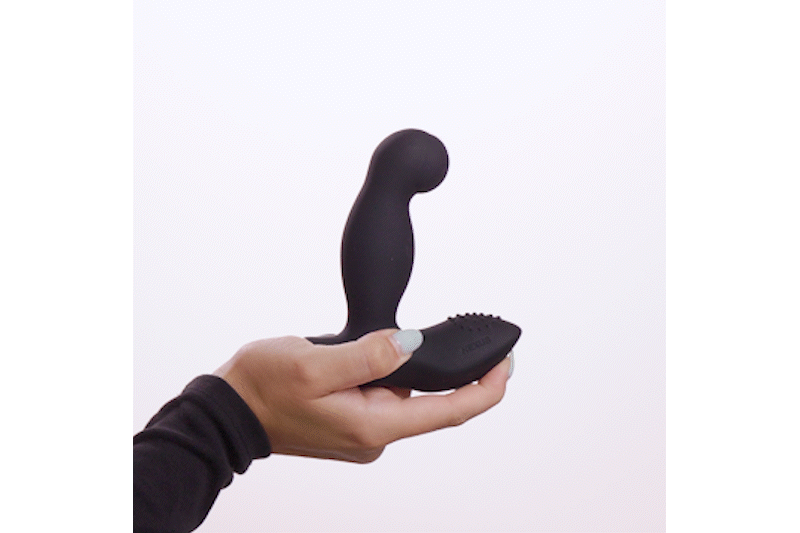 Nexus - Boost Vibrerende en Opblaasbare Prostaat Vibrator - diameter 46 mm foto 2