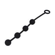 Palline Anali Catena Anale in Silicone con 4 Sfere Anal Beads Plug  dilatatori anali Masturbatore Ano Sesso Giocattolo Massaggiatore 3 taglie  Sex toy