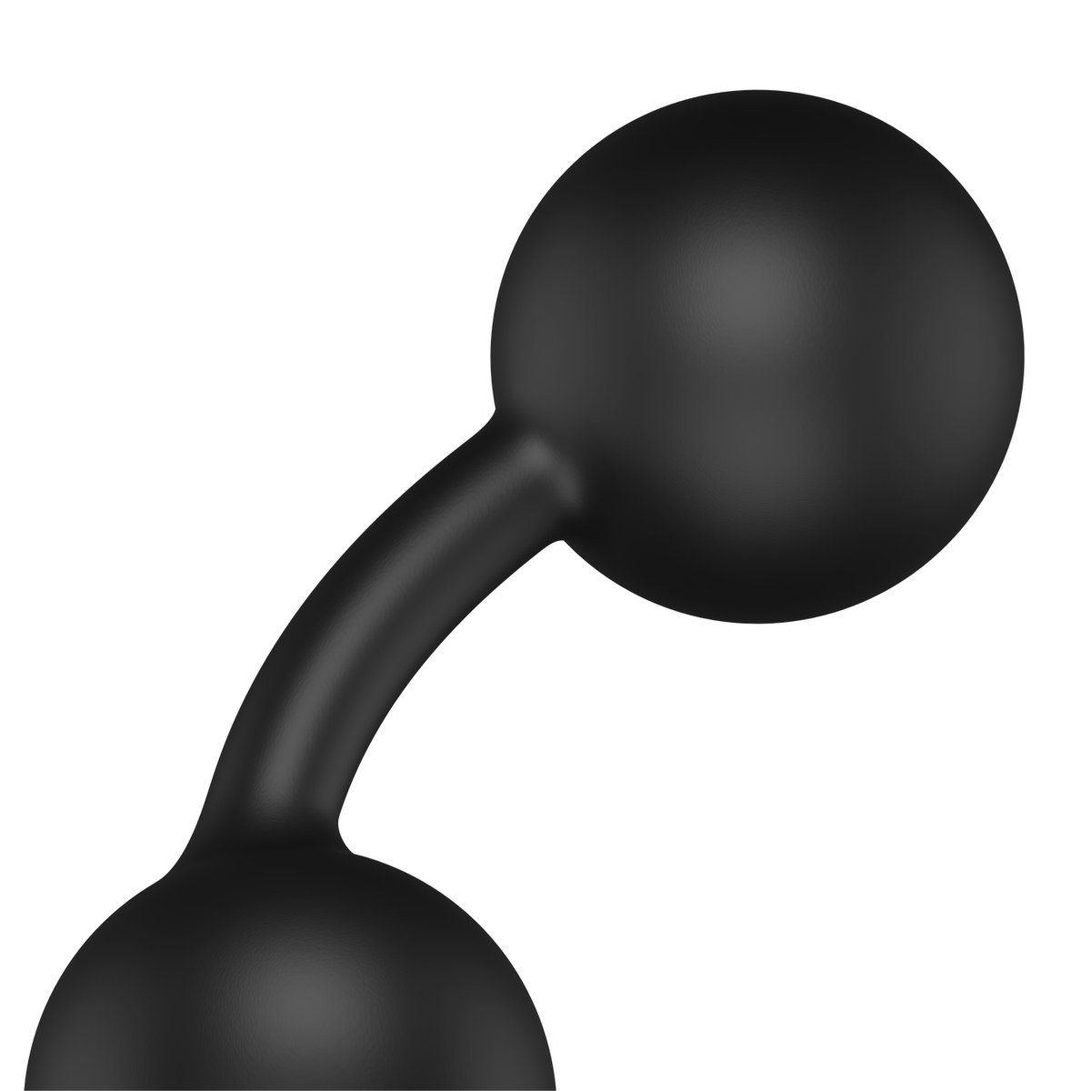 Nexus - Excite Siliconen Anaal kralen - Medium