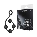 Nexus - Excite Siliconen Anaal kralen - Medium