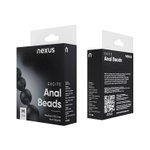 Nexus - Excite Siliconen Anaal kralen - Medium