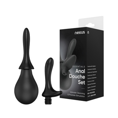 Nexus - Intimate Shower Set with Two Silicone Nozzles