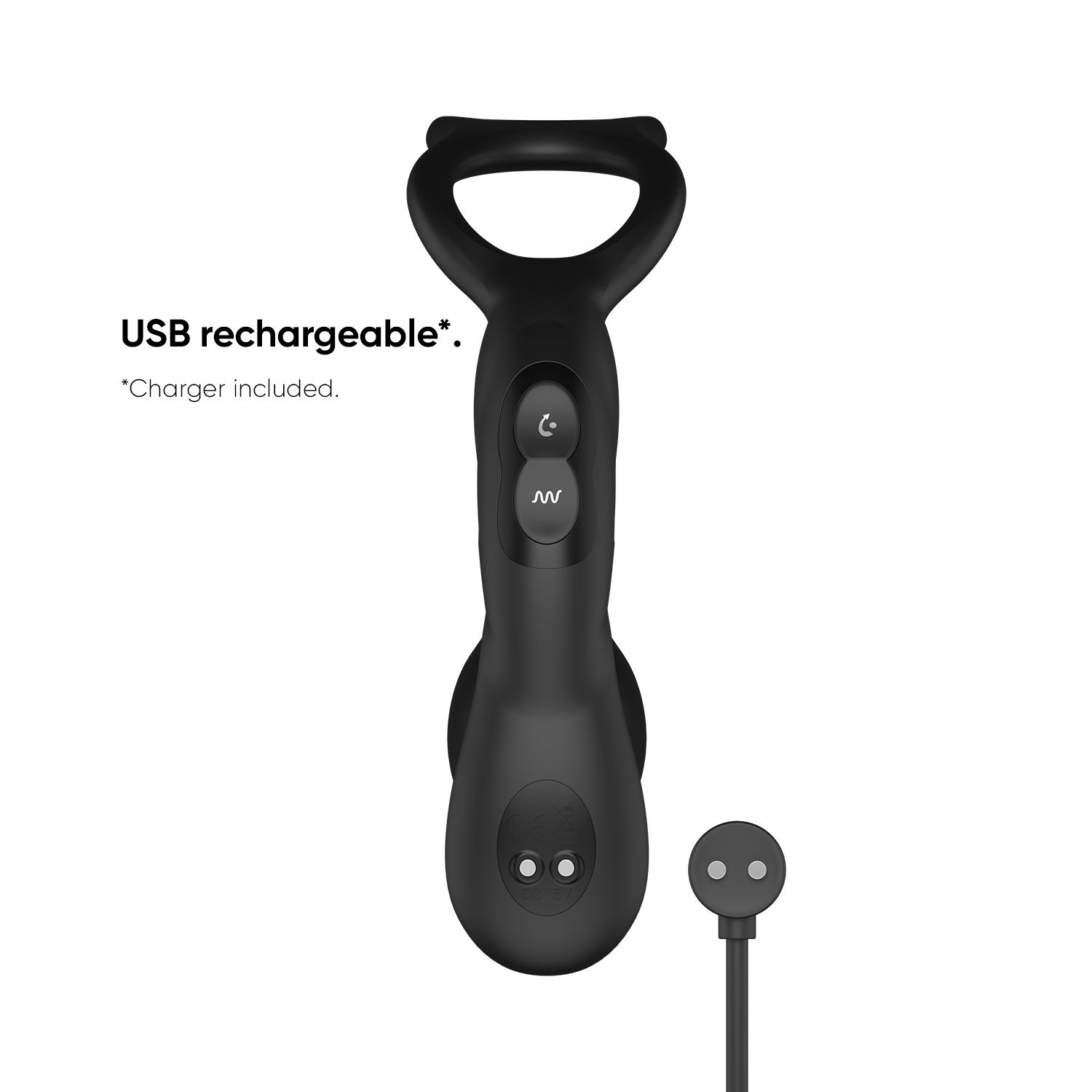 Nexus - Simul8 Vibrerende Anaal Vibrator Met Cockring foto 10