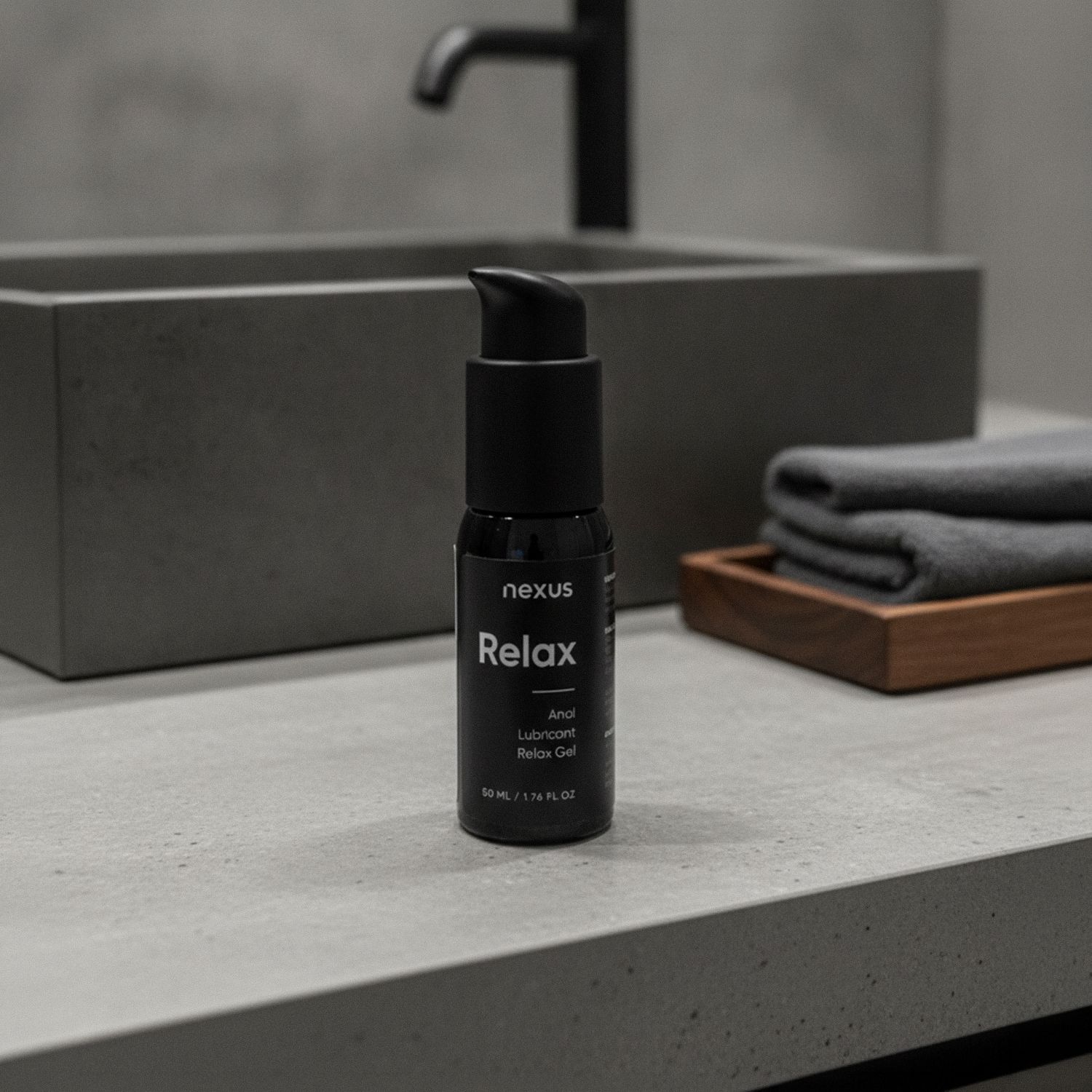 Nexus - Anal Relax Gel - 50 ml foto 3