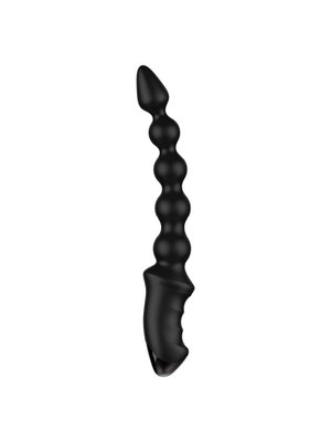 Nexus - Bendz Vibrerende Anaal Ketting - Zwart