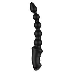 Nexus - Bendz Vibrator Anal Chain - Black