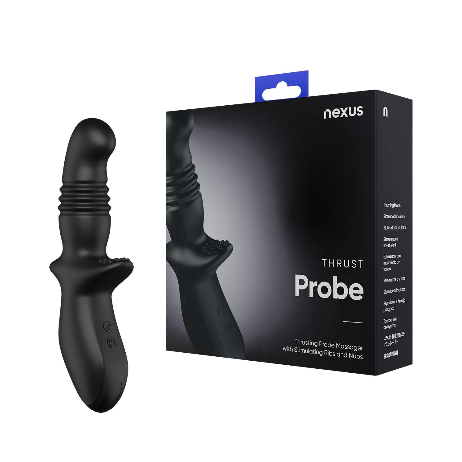 Nexus - Thrust Anaal Prostaat Vibrator - Zwart - Afbeelding 3