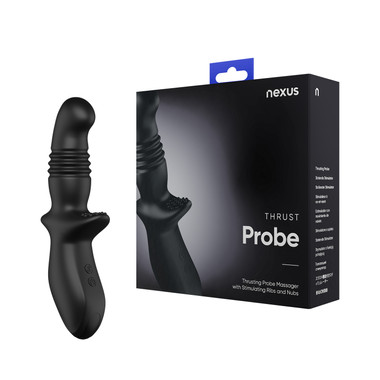 Nexus - Thrust Anal Thrusting Prostate Probe - Black - Pabo