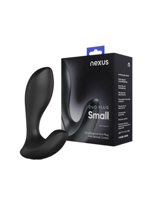 Nexus - Duo Butt Plug Klein - Zwart
