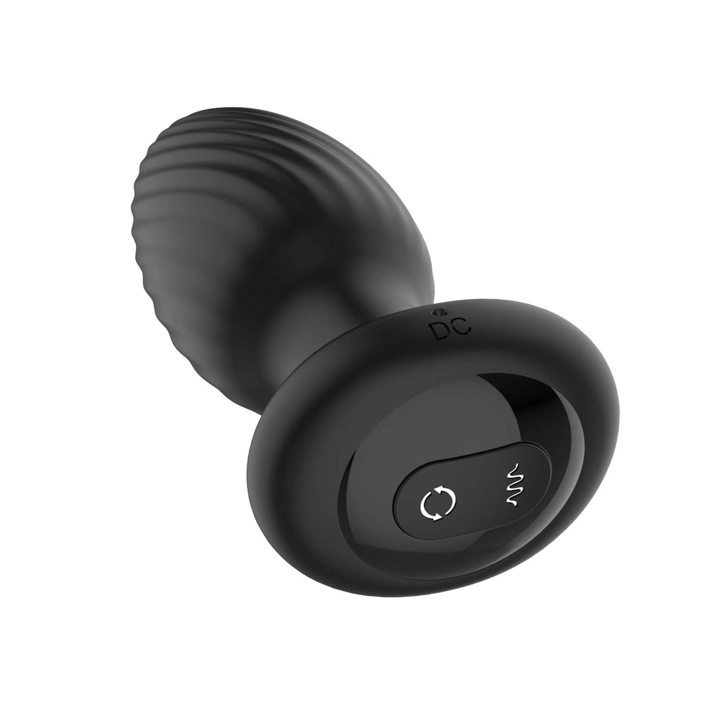 Nexus - Plug anal Giratorio Tornado - Negro - EasyToys