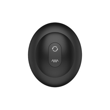 Nexus - Tornado Rotating Butt Plug - Black