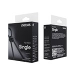 Nexus Forge - Verstelbare Penisring - Zwart