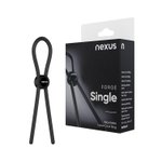 Nexus Forge - Verstelbare Penisring - Zwart