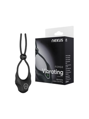 Nexus - Forge Vibrerende Lasso Cockring