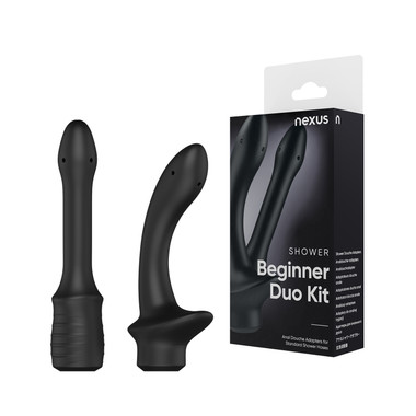 Nexus »Shower Douche Duo« Analdusche-Aufsätze