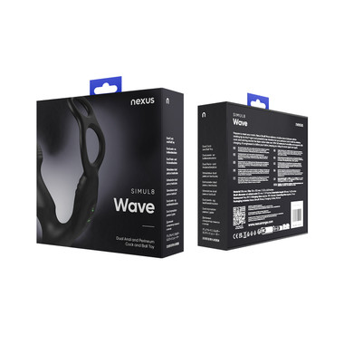 prostata vibrator forum Nexus »Simul8 Wave Edition« Prostata-Vibrator mit Penisring main image 1