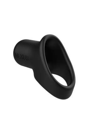 Nexus - RISE Siliconen Cock en Balls houder - Zwart