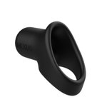 Nexus - RISE Siliconen Cock en Balls houder - Zwart