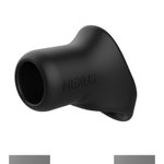Nexus - RISE Siliconen Cock en Balls houder - Zwart