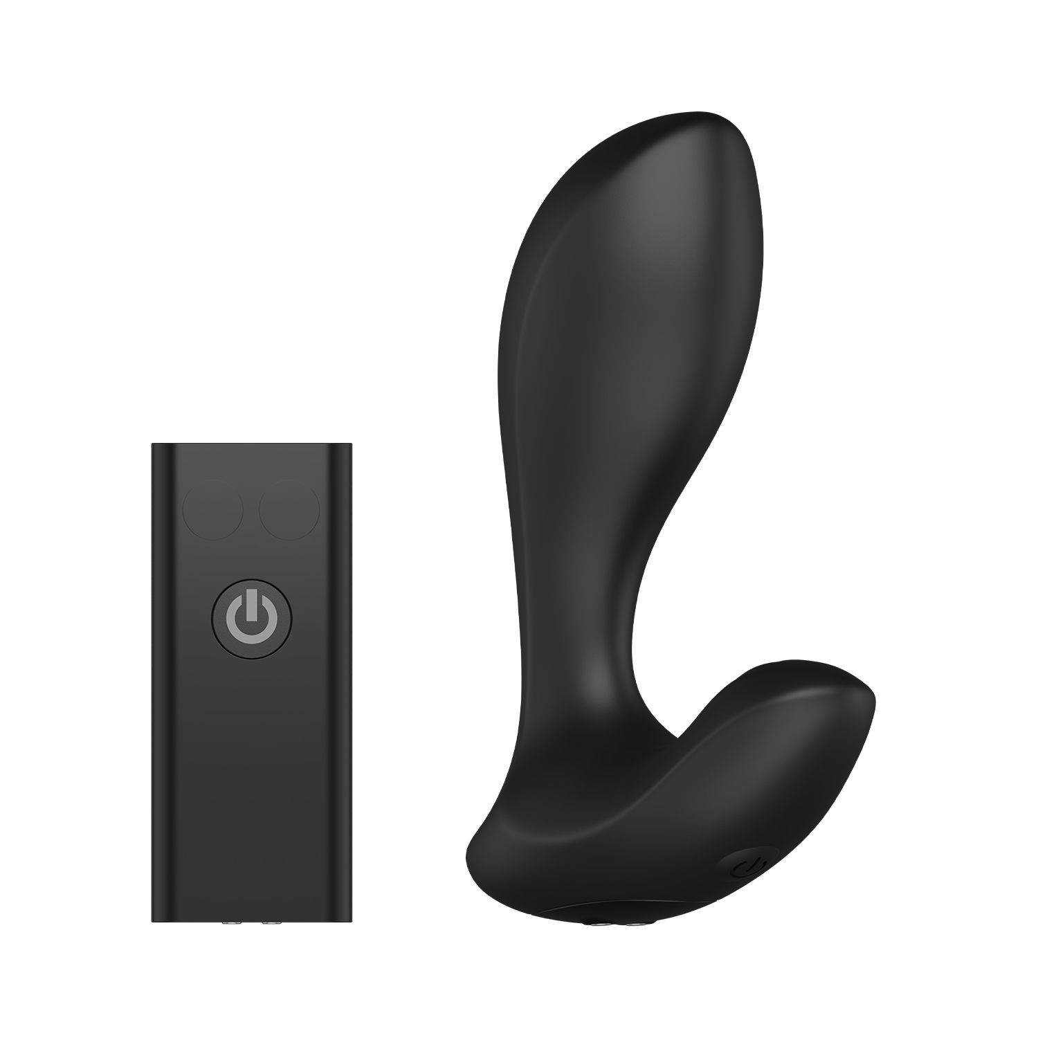 Nexus - Duo Remote Control Beginner Butt Plug Medium - Zwart foto 2