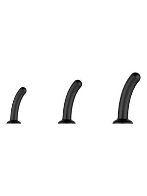 Nexus - Dilator Set Siliconen Anaal Dildos - Zwart