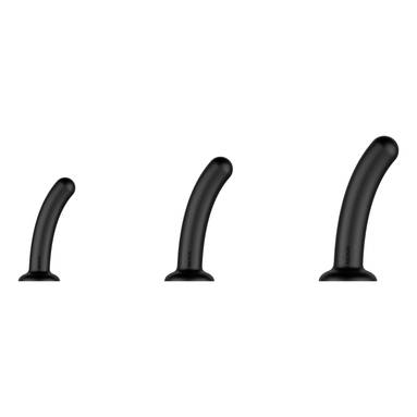 Nexus - Dilator Set Silicone Anal Dildos - Black Nexus - Dilator Set Silicone Anal Dildos - Black