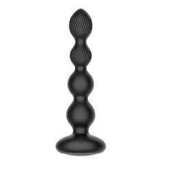 Nexus - Tornado Rotating Beaded Anal Plug - Large