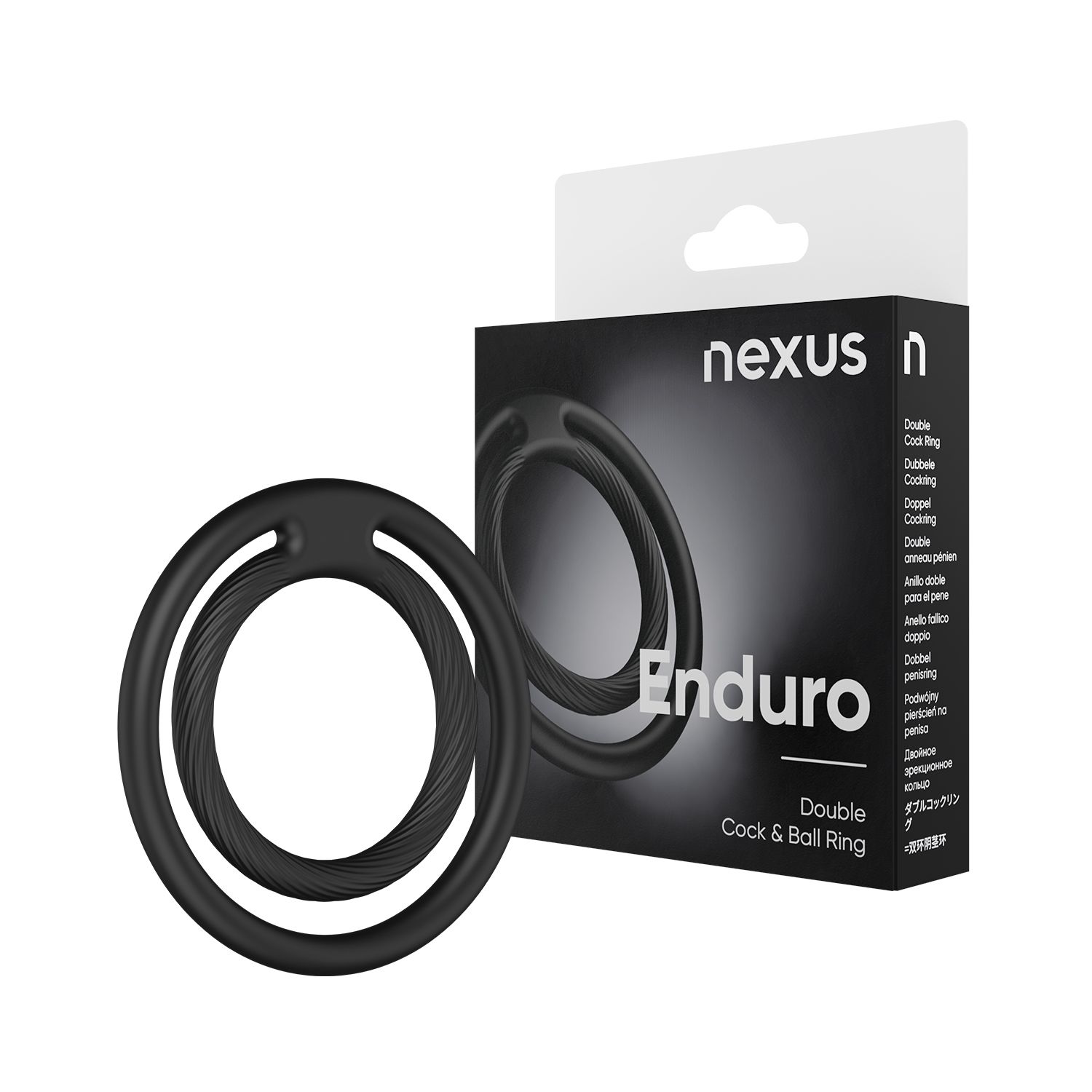 Nexus - Double Enduro Cock and Ball Ring - Afbeelding 2