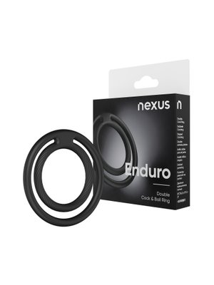 Nexus - Double Enduro Cock and Ball Ring