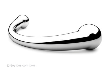 Njoy »Pure Wand« Edelstahl-Dildo
