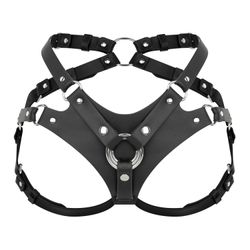 No-Parts - Blake Strap-on Harnas - Zwart